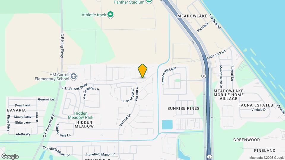 13222 City Grn Trl Map and Location Details