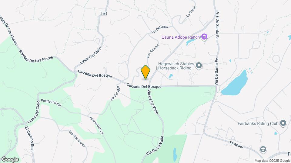5648 Calzada Del Bosque Map and Location Details