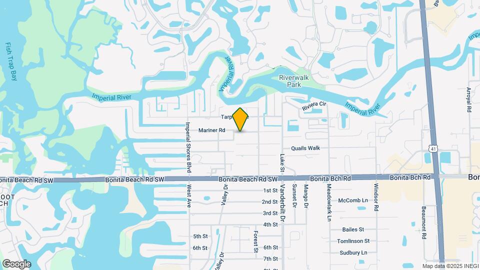 4241 Mariner Ln Mapa y Detalles de la Ubicación