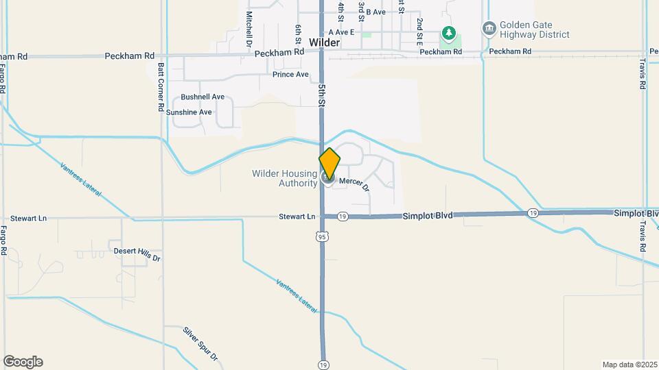Chula Vista Mapa y Detalles de la Ubicación