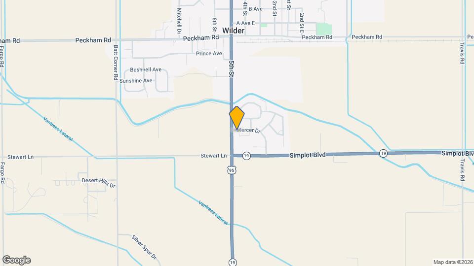 Chula Vista Apartments Wilder, ID Apartments For Rent