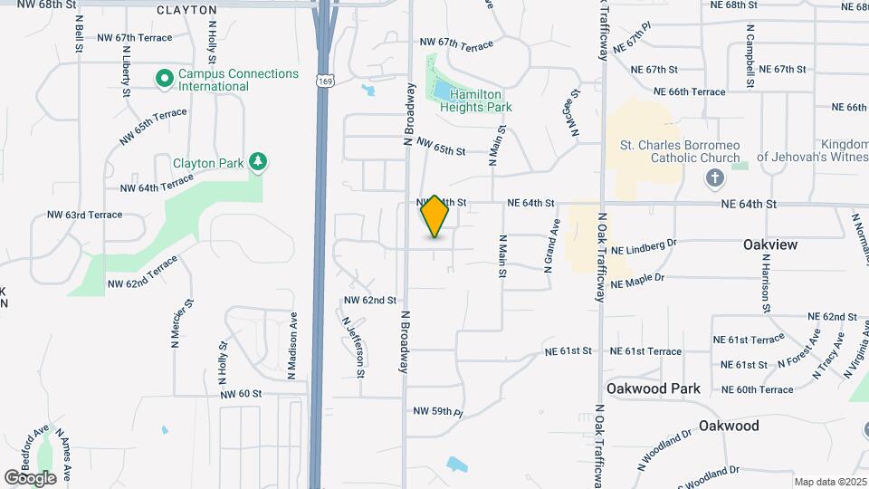 300 NW 63rd St Map and Location Details