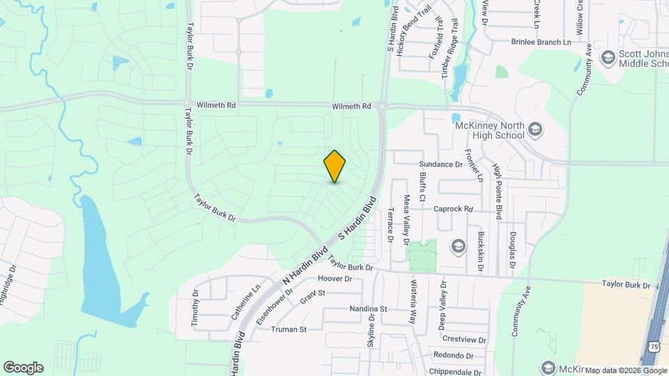 3140 Eddington Dr Map and Location Details