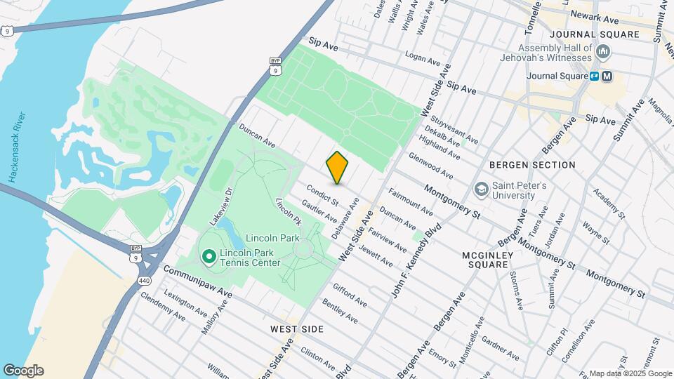 211 Duncan Ave Map and Location Details