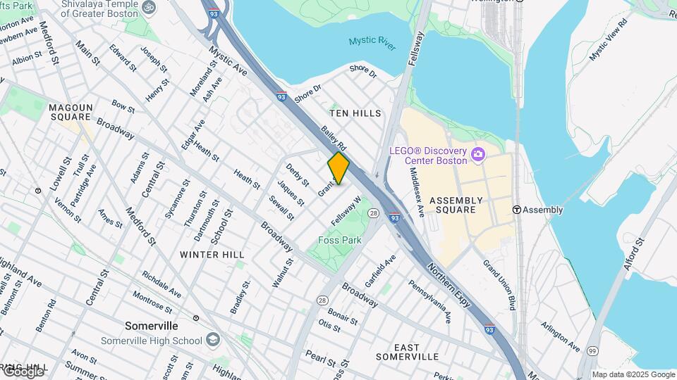 88 Wheatland ST Mapa y Detalles de la Ubicación