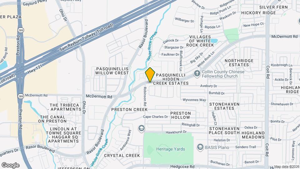 4575 Woodsboro Ln Map and Location Details