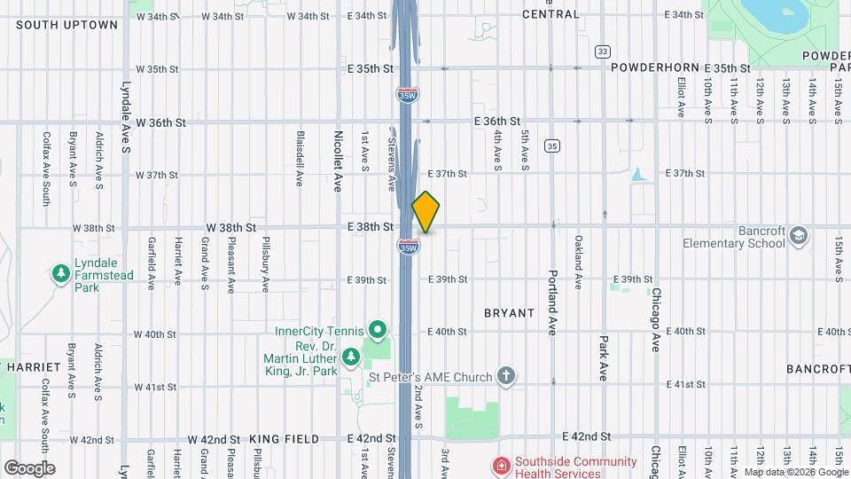 3815 2nd Ave S Map and Location Details