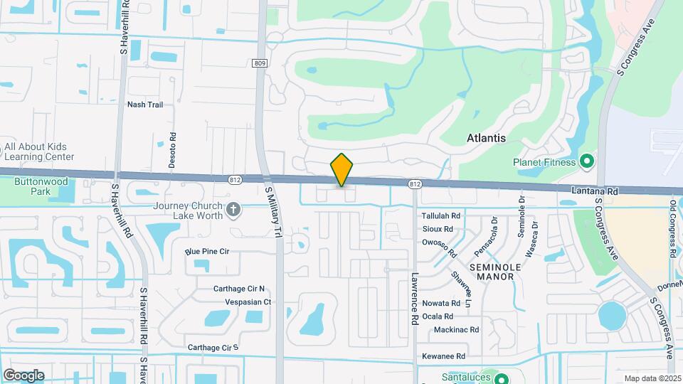6052 Lace Wood Cir Map and Location Details
