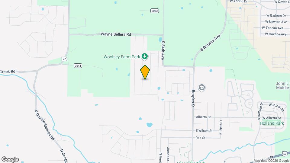 340 N Otoe St Map and Location Details