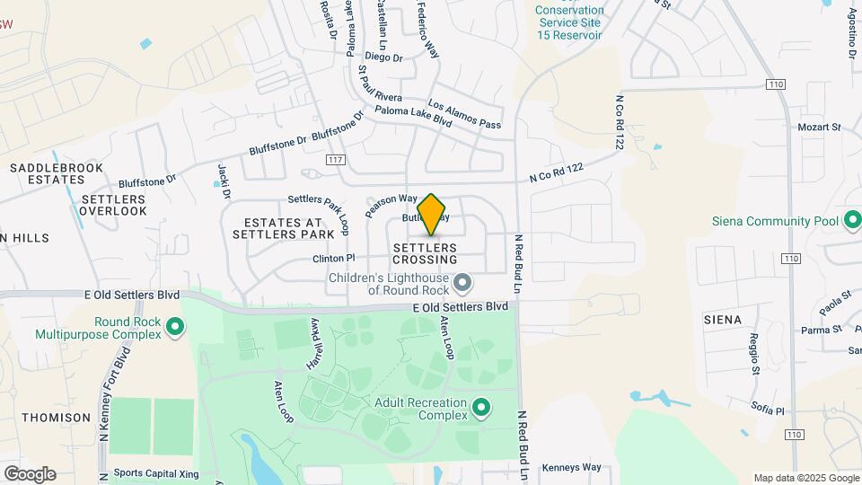 3149 Henderson Path Map and Location Details