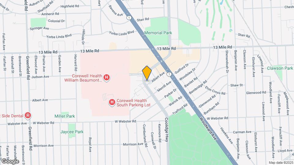 Brownstones Of Royal Oak Condominium Apartments Royal Oak, MI