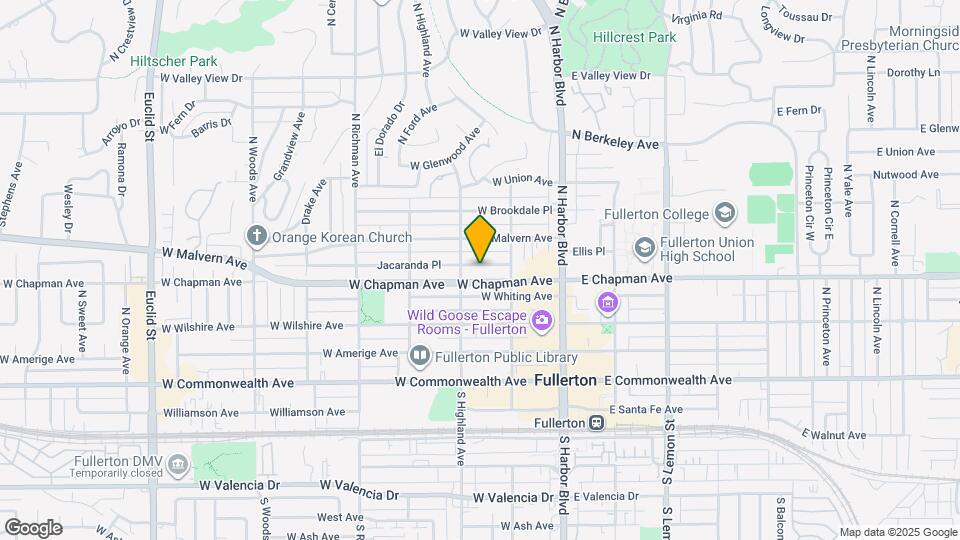 228 Jacaranda Pl Map and Location Details