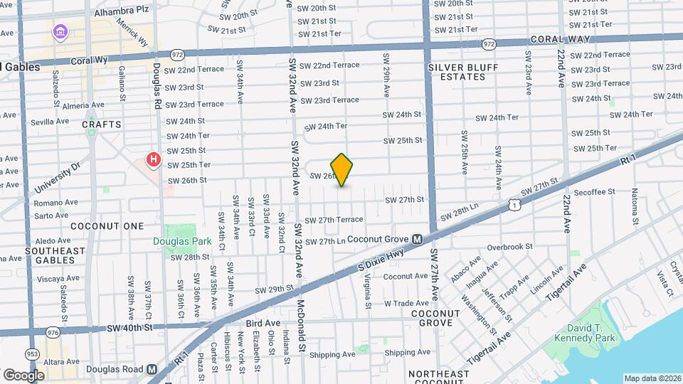 2641 SW 31st Ave Map and Location Details