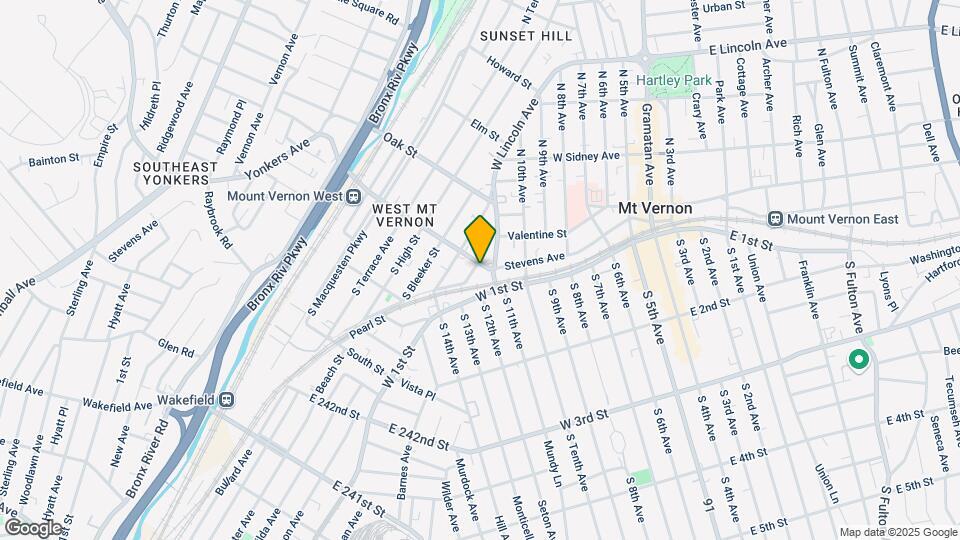 14 Mt Vernon Ave Map and Location Details