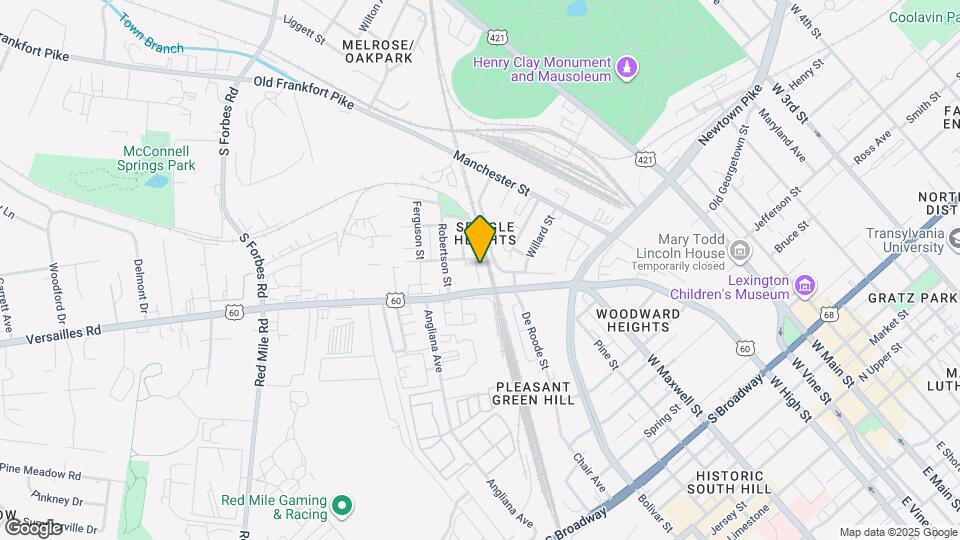 517 Joel St Map and Location Details