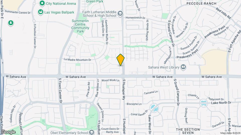 2376 Summer Home St Map and Location Details