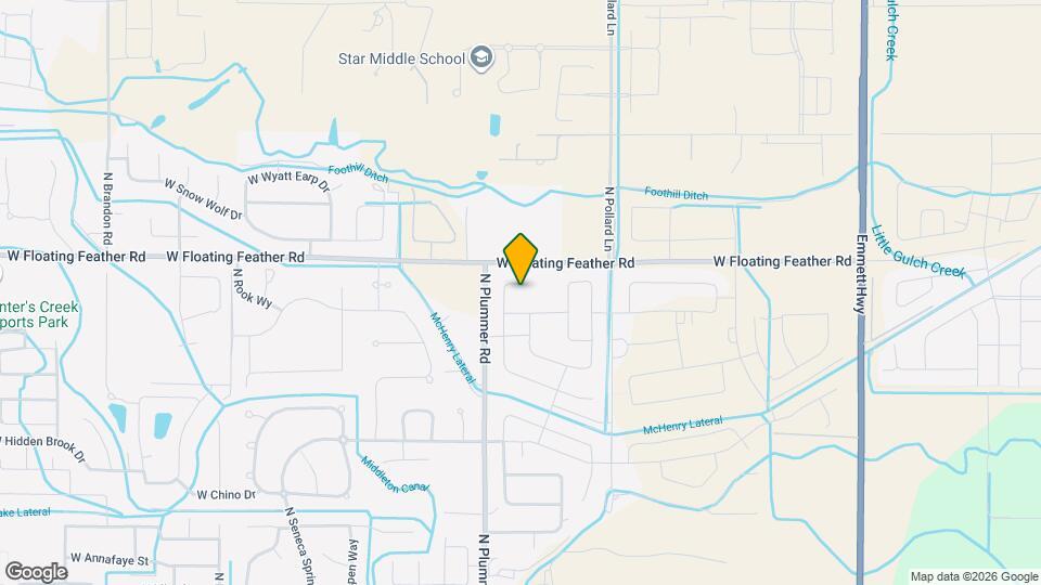 9525 W Bowie Ct Map and Location Details