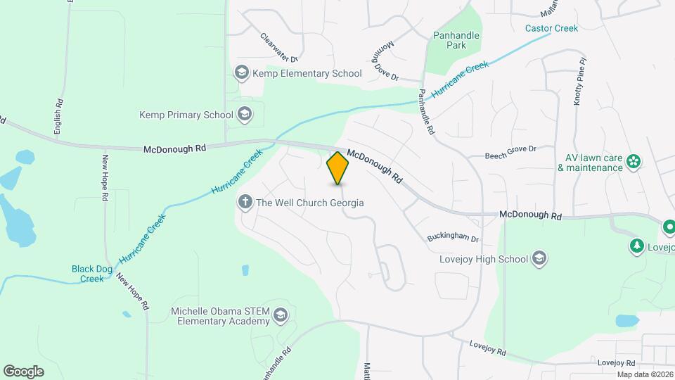 11037 Southwood Dr Map and Location Details