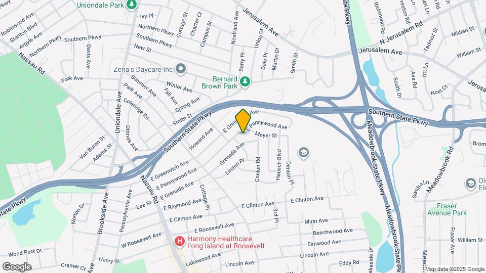 186 E Pennywood Ave Map and Location Details