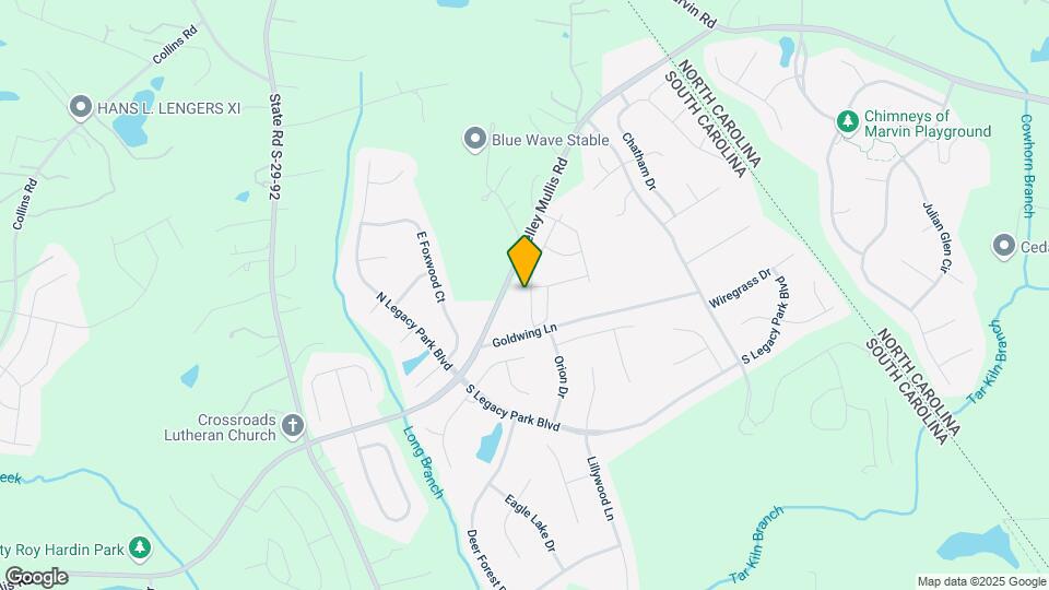 3545 Monastic Rd Map and Location Details