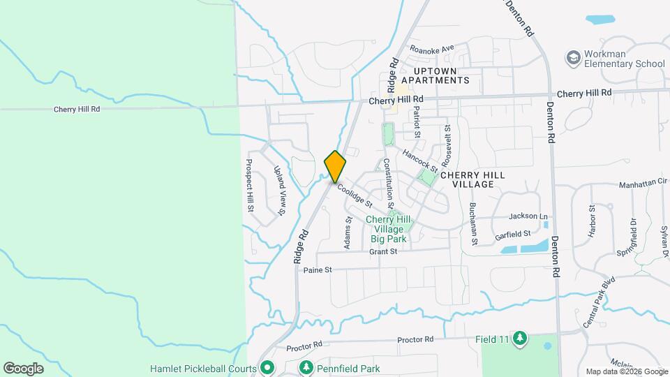 50595 Coolidge St Mapa y Detalles de la Ubicación