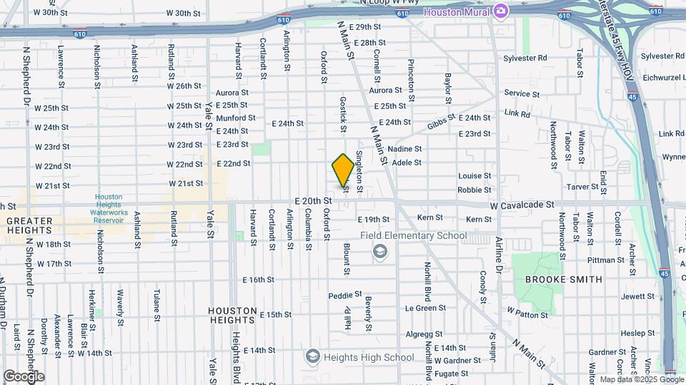 2007 Gostick St Map and Location Details