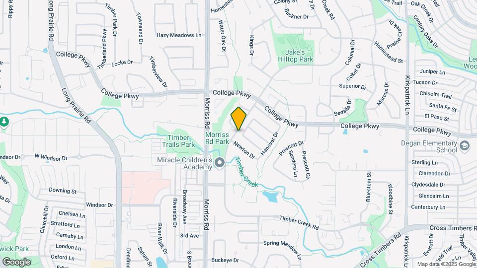 1761 Meyerwood Ln S Map and Location Details