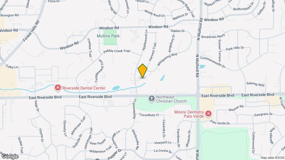 4071 Applewood Ln, Unit 4071 Map and Location Details