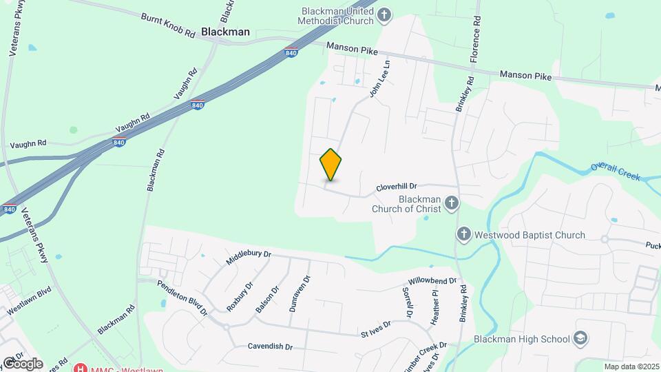 1502 John Lee Ln Map and Location Details