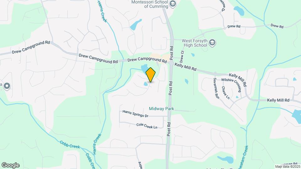 3525 Elder Field Ln Map and Location Details