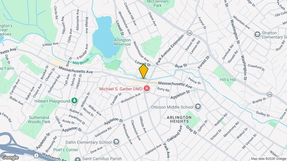 1357 Massachusetts Ave Mapa y Detalles de la Ubicación