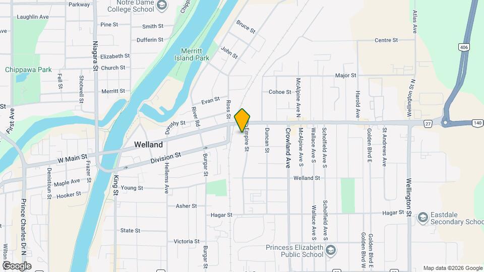 19 Empire St Map and Location Details