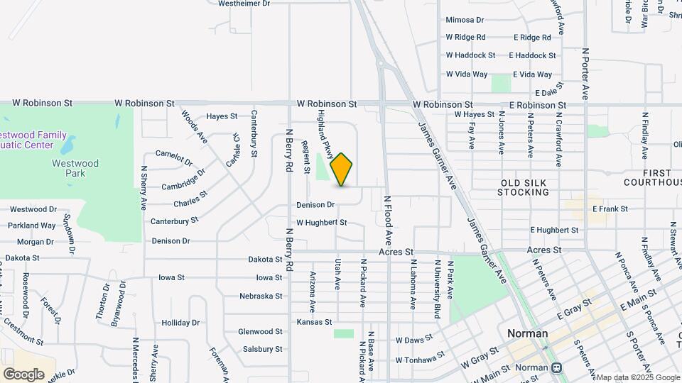710 Highland Pkwy Map and Location Details