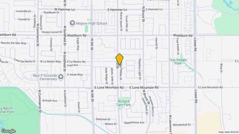 4937 Drifting Pebble St Map and Location Details