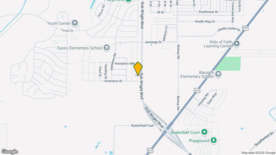 3059 Glennster St Map and Location Details