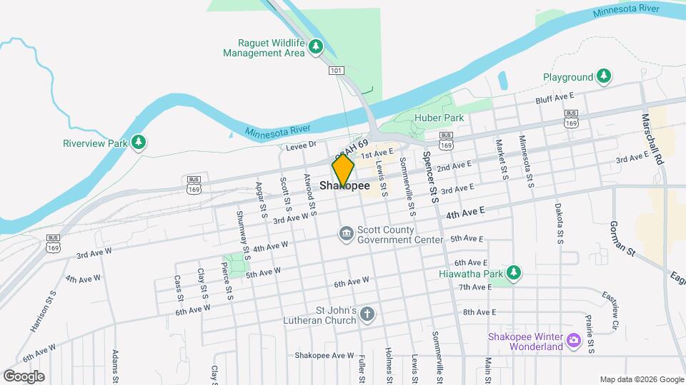 128 2nd Ave W Map and Location Details