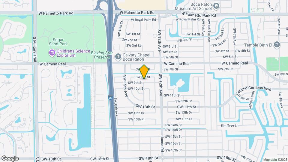 1299 SW 9th St Map and Location Details