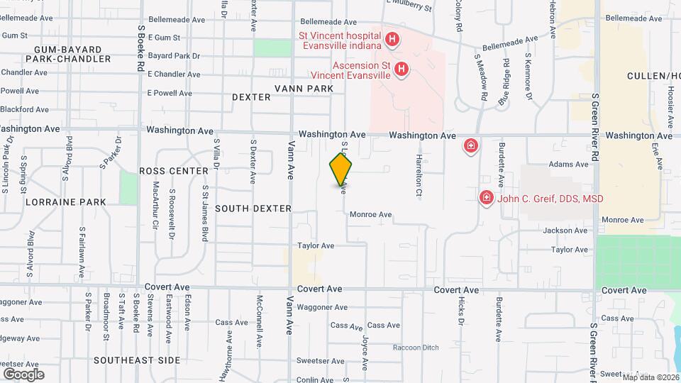 1211 S Lombard Ave Mapa y Detalles de la Ubicación