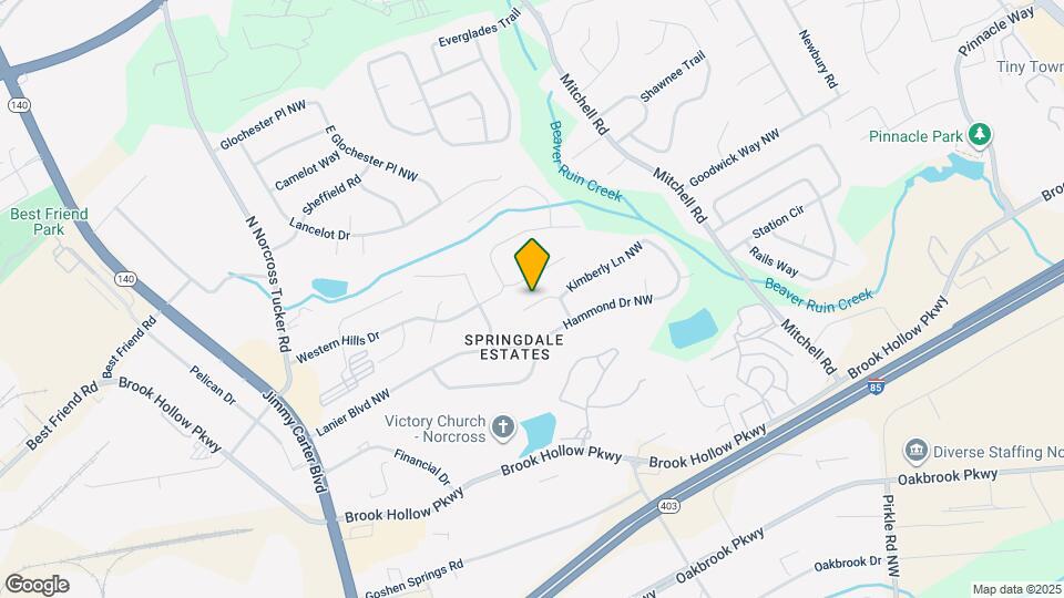 5783 Sharon Dr NW Mapa y Detalles de la Ubicación