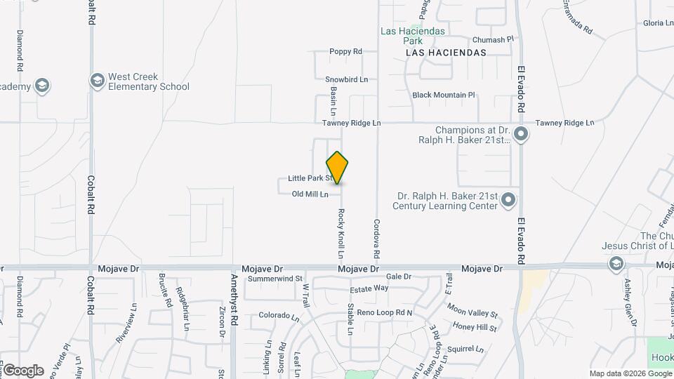 13998 Old Mill Ln Map and Location Details