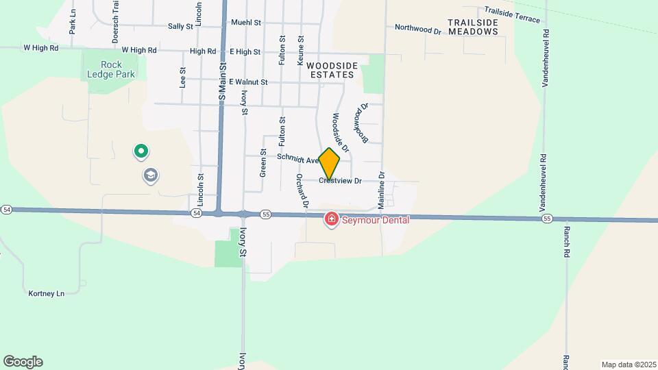 624-626 Crestview Dr Map and Location Details