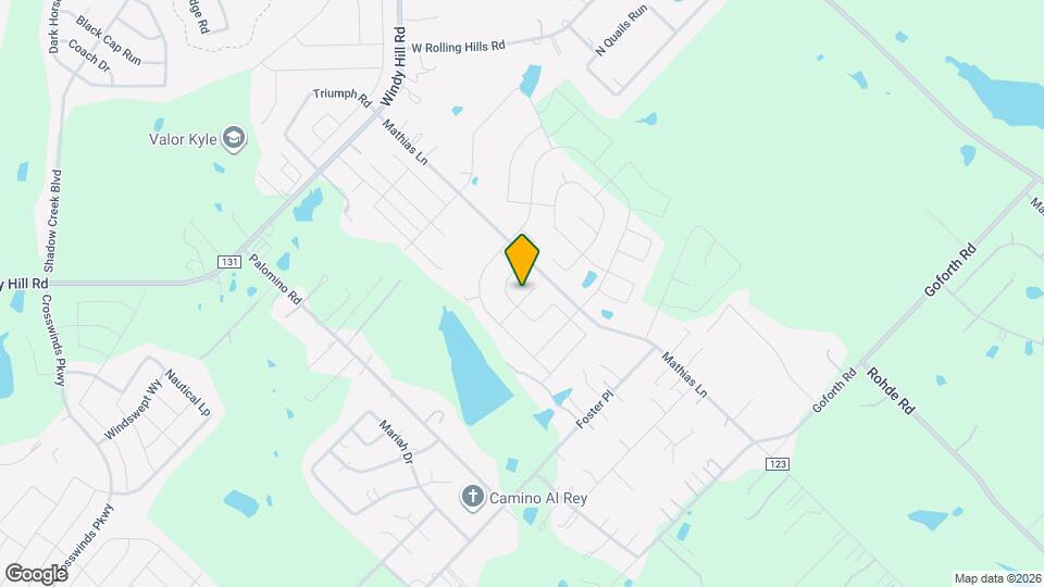 187 Coralbean Dr Map and Location Details