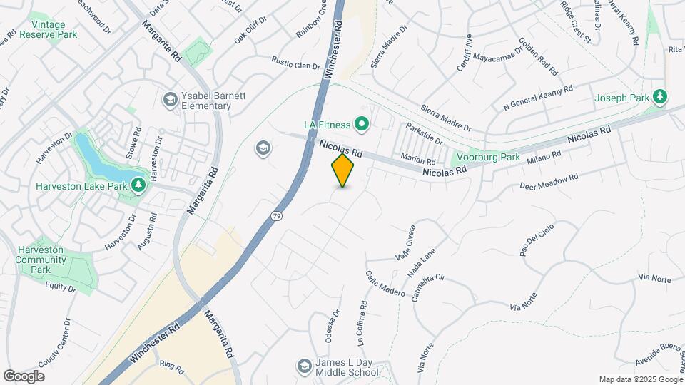 39730 Barberry Ct Map and Location Details