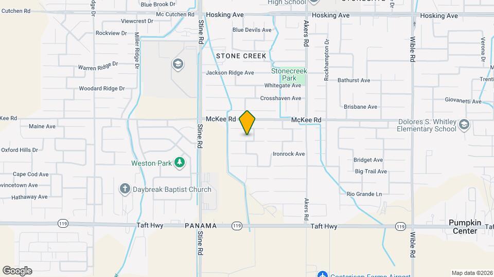 4506 Cherryrock Ave Map and Location Details