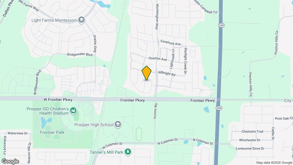 4408 Dashland Dr Map and Location Details