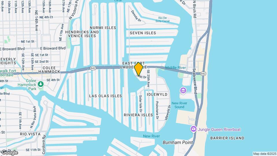 333 Sunset Dr, Unit #108 Map and Location Details