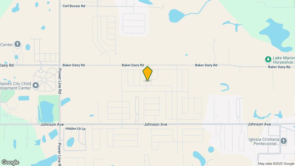 1645 Buttonwood Way Map and Location Details