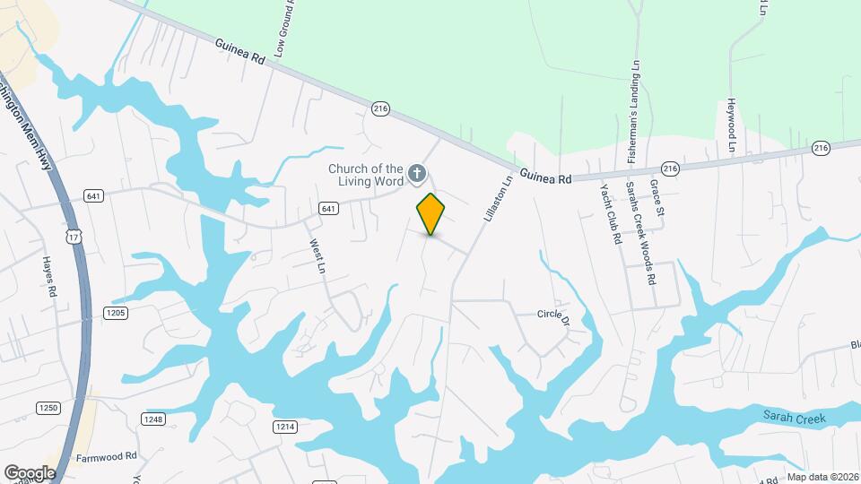 8148 Beckwith Dr Mapa y Detalles de la Ubicación