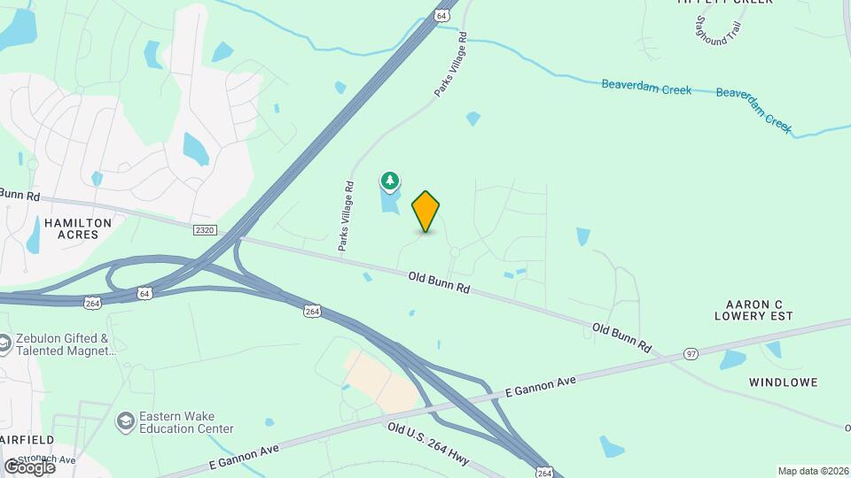 448 Hallingsfield Wy Mapa y Detalles de la Ubicación