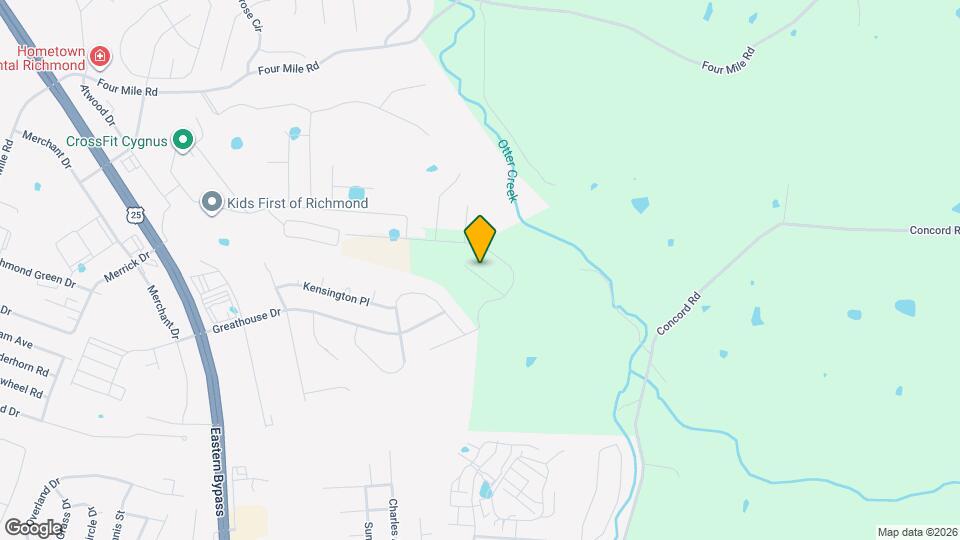 4026 Ruby Rose Rd Map and Location Details